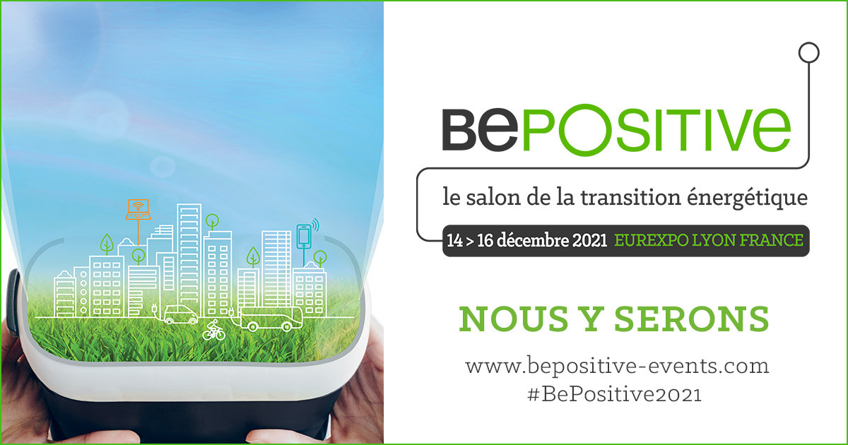 [#BEPOSITIVE2021] A 24H de l'ouverture du salon nous avons hâte de vous y retrouver pour parler #transition_énergétique et #LibertéEnergétique  - 
Salon du 14 au 16 décembre à Lyon Eurexpo.
 Invitations gratuites en DM . <a href="/bepositiveevent/">Salon BEPOSITIVE</a>