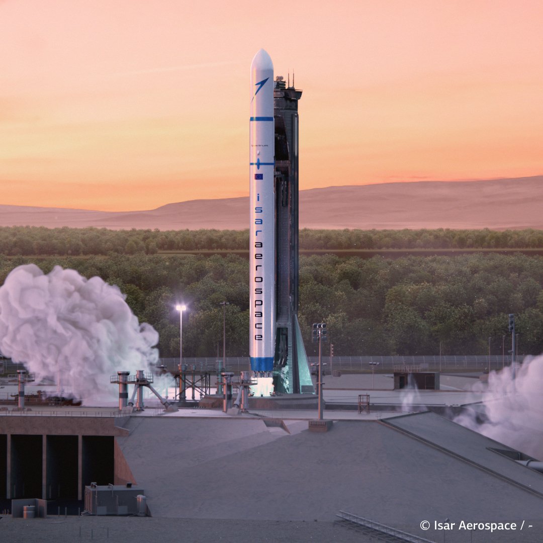 KfW Bankengruppe (@kfw) on Twitter photo Nach den Sternen greifen – das macht der Münchener Raketenbauer <a href="/isaraerospace/">Isar Aerospace</a> 🚀
Ab kommendem Jahr sollen Satelliten📡 in die Erdumlaufbahn fliegen und vom All aus #Umwelt und #Klima überwachen.
Was damit genau gemeint ist, lest ihr hier: fcld.ly/0avmb7m
<a href="/kfw_capital/">KfW Capital</a> Nach den Sternen greifen – das macht der Münchener Raketenbauer <a href="/isaraerospace/">Isar Aerospace</a> 🚀
Ab kommendem Jahr sollen Satelliten📡 in die Erdumlaufbahn fliegen und vom All aus #Umwelt und #Klima überwachen.
Was damit genau gemeint ist, lest ihr hier: fcld.ly/0avmb7m
<a href="/kfw_capital/">KfW Capital</a>