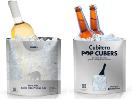 portalhoreca's tweet photo. ¿Conoces la bolsa de #hielo que se convierte en #cubitera portátil?

https://t.co/PxniWTZRko

#horeca #cubitos @cubershielo https://t.co/FYKr0NEIpC