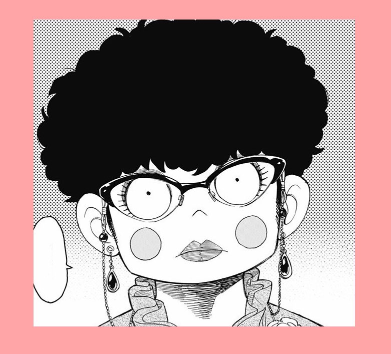 ⠀
⠀        ❝เหมือนจริงๆนี่นา❞
              ยื่นรูปหัวหยิกให้ดู