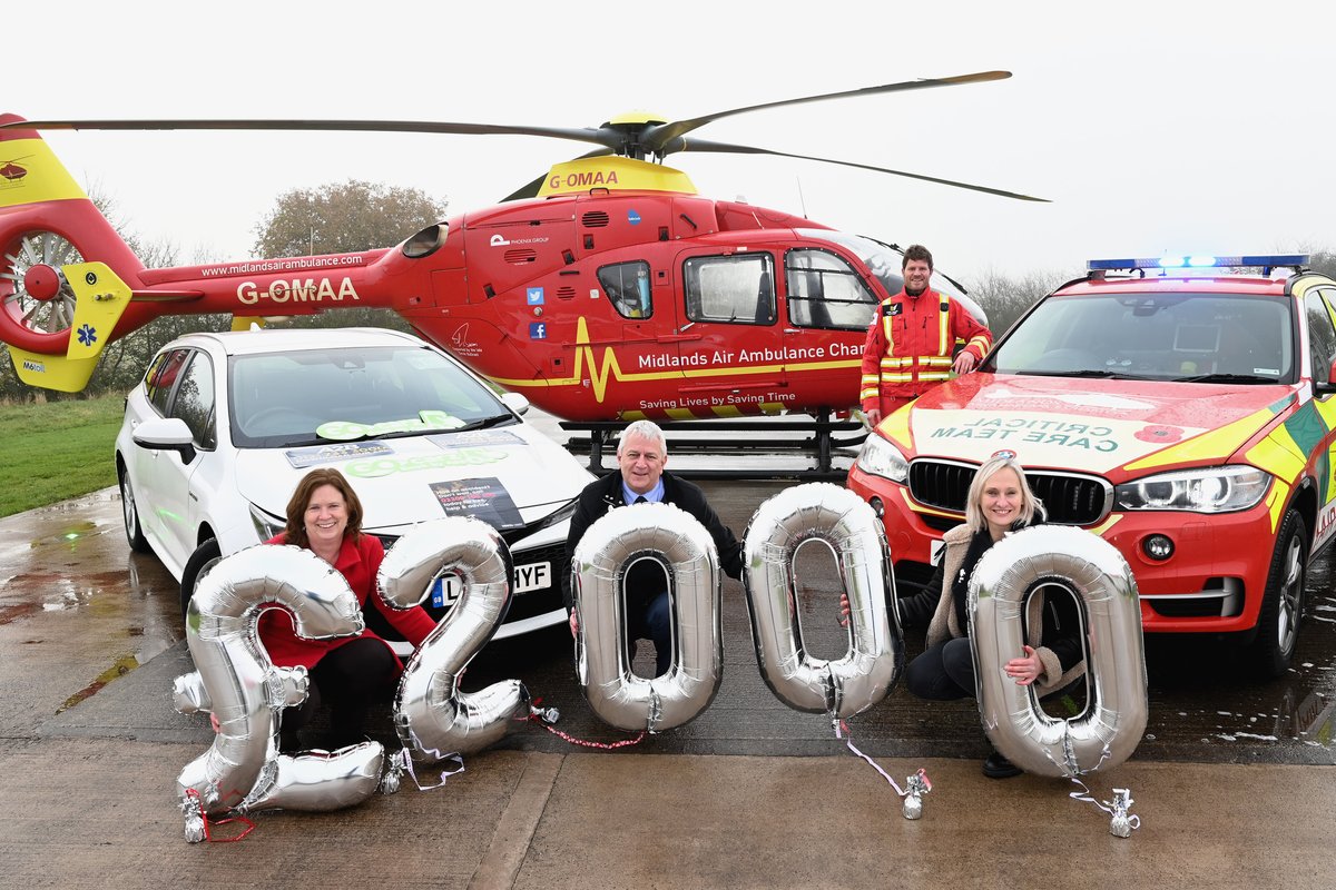 This Christmas, Go Carz have donated to the wonderful <a href="/MAA_Charity/">Midlands Air Ambulance Charity 🚁</a> The donation will help to fund the lifesaving services this amazing charity provides across the Midlands.
 
Read the full story: veezu.co.uk/2021/12/07/fro…