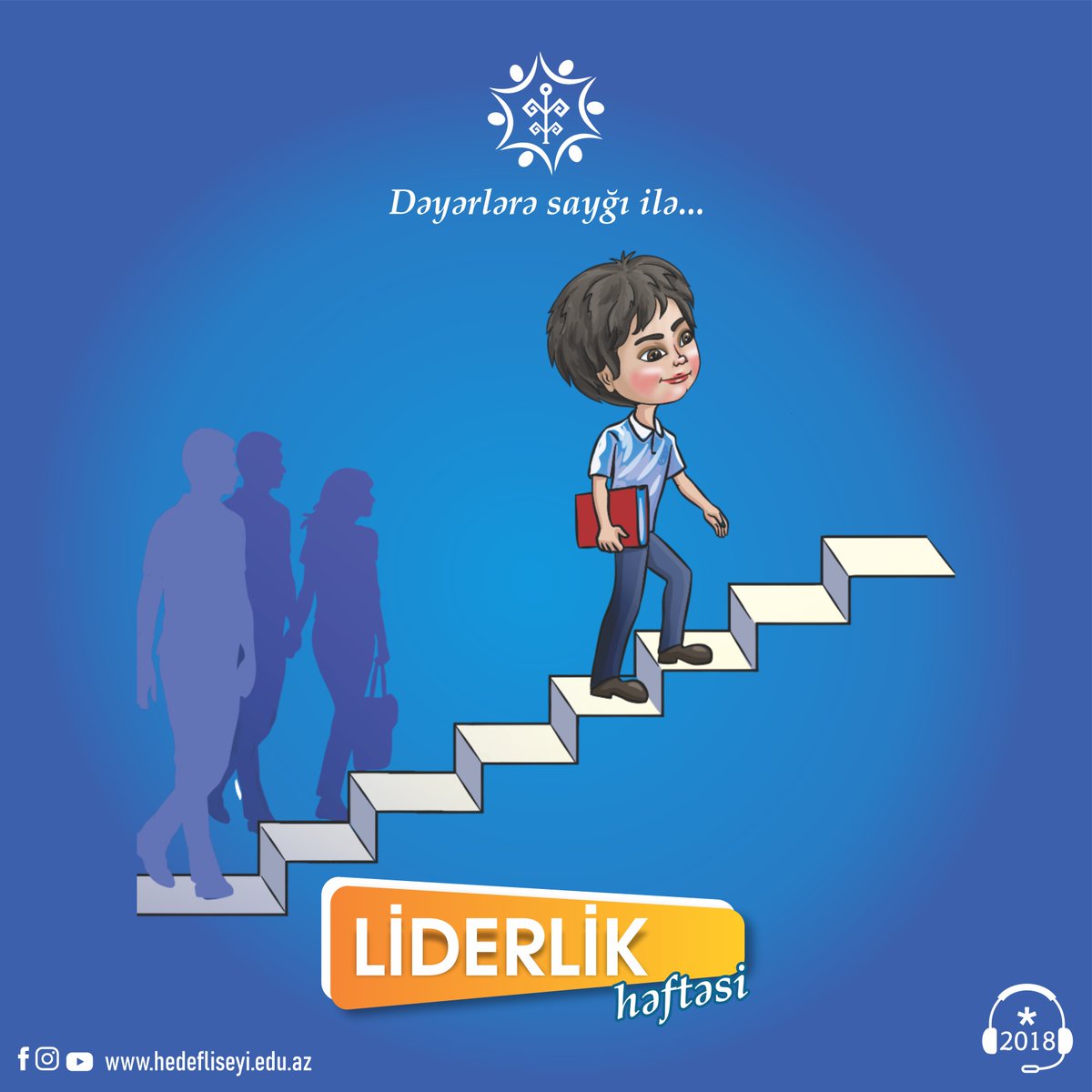 HedefLiseyi's tweet photo. ✨ Microsoft şirkətinin qurucusu Bill Qeyts deyir ki, gələcək əsr güclü liderlərin yox, gücləndirən liderlərin əsri olacaqdır. Hədəf liseyinin də tədris proqramında bu məsələ xüsusi yer tutur. https://t.co/7u3GQPjh7R