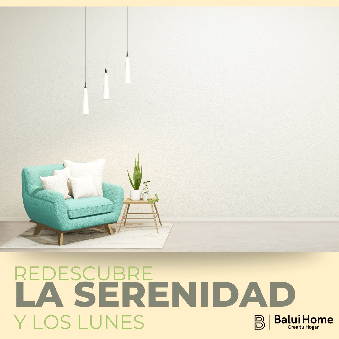 BaluiHome's tweet image. Y tu, ¿te has relajado este fin de semana?

#baluihome #hogaresfelices #hogardeco #hogardefinitivo #hogar🏡 #decoracióndelhogar #hogarideal
#lunesconactitud
