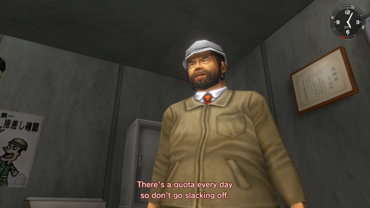 Shenmue_Dojo's tweet photo. Always push yourself, and prove you are loyal and hardworking. An honest days work defines a good character, and also improves self worth. Go in to work with a good attitude, and you will soon find yourself reaching the top! 🎉
#MondayMotivation
#Shenmue
#NoSlackingOff https://t.co/NuE9SxX5iv