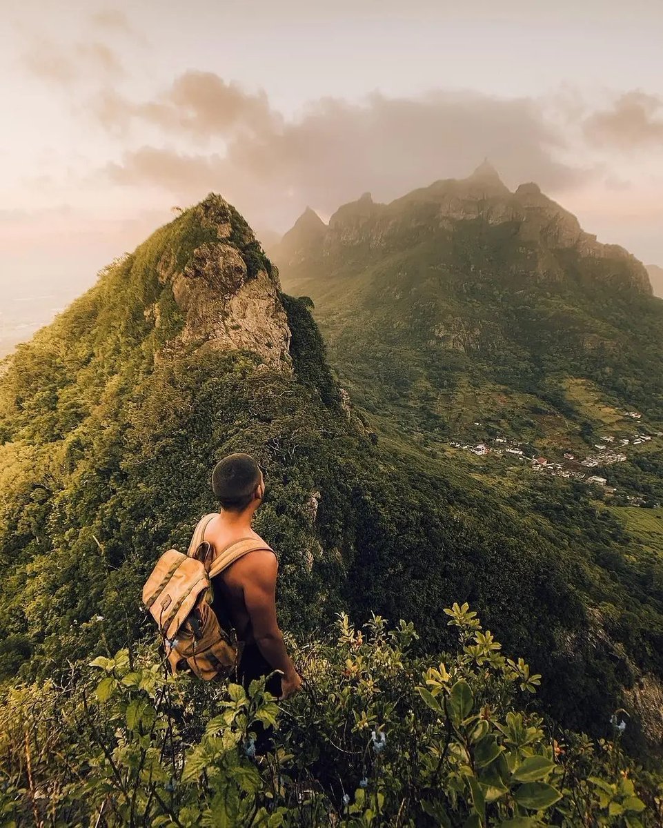 Reposted from <a href="/mon_ilemaurice/">Mon Île Maurice</a> Direction les sommets de l’île Maurice🌄
#ilemaurice #mauritius #picoftheday #mauritiusexplored  #travelgram #travelgram #nature #theresidencemauritius #momentsenriched #mauritiusnow 
📸<a href="/s3jean/">jean ceccon</a>