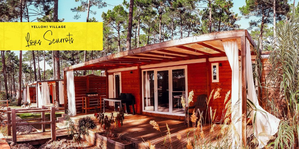 yellohvillage's tweet photo. 🌊 A 500 mètres de la plage, entre océan, dune et rivière, le camping Lous Seurrots vous propose de vous ressourcer sur la côte landaise.
🌞Choisissez l’un de ses hébergements ou emplacements sous la pinède ou le long de la rivière.
#ocean #plage #cotelandaise #vacances https://t.co/6XSHwPxYJC
