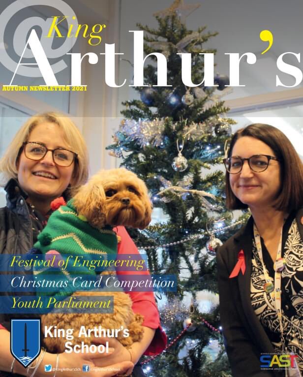 Our Autumn newsletter is out now - packed with stories about trips, challenges and exciting activities that our students have been involved in this term!
Read it on our website now:

kingarthurs.org.uk/2021/12/13/the…