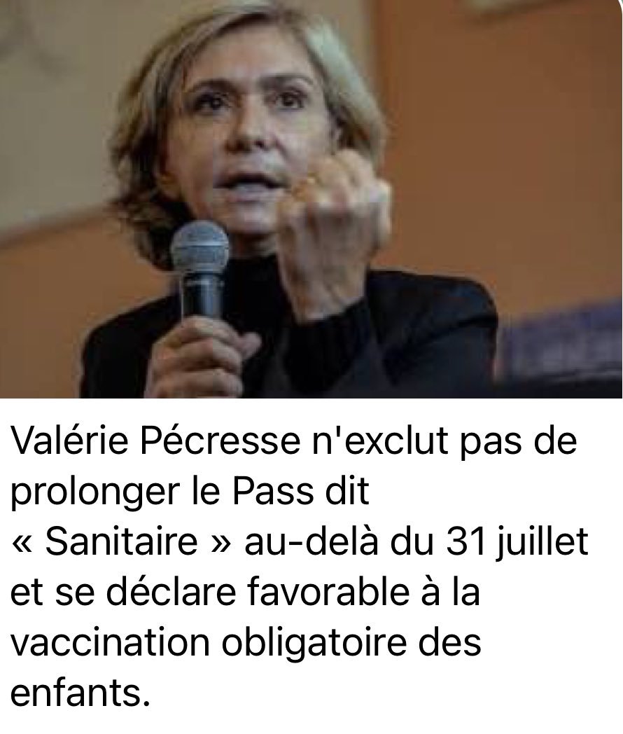 _ThisIsSparta_'s tweet photo. Quelle honte cette Pecresse ... https://t.co/YNr7godjfI