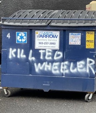 Mayor Ted Wheeler ᵖᵃʳᵒᵈʸ tweet media