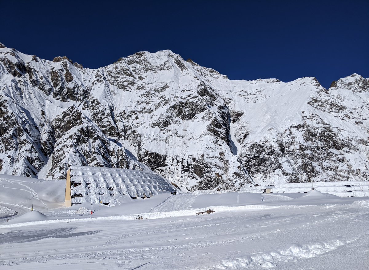 Piau-Engaly, station intégrée :-) #PiauEngaly #Pyrénées #neige