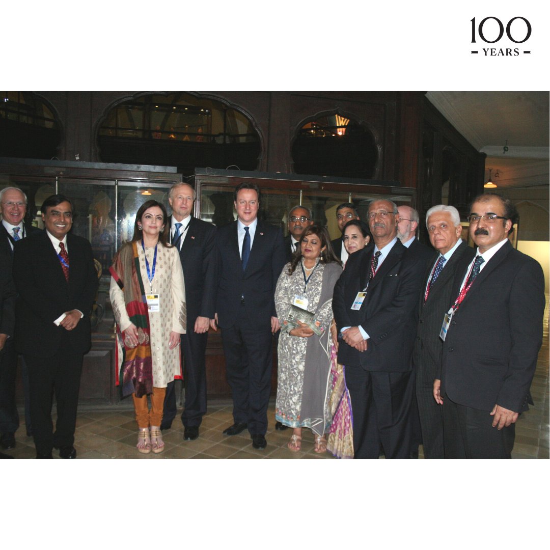 CSMVSmumbai's tweet photo. Looking back at the visit of David Cameron MP (Prime Minister, UK) to our exhibition with The British Museum - Mummy: The Inside Story.
CSMVS Mumbai, 2013.
#CSMVS100 #CSMVSMumbai #100yearsofstories #100yearsofideas #100yearsofhistory https://t.co/1IMFhoGvMc