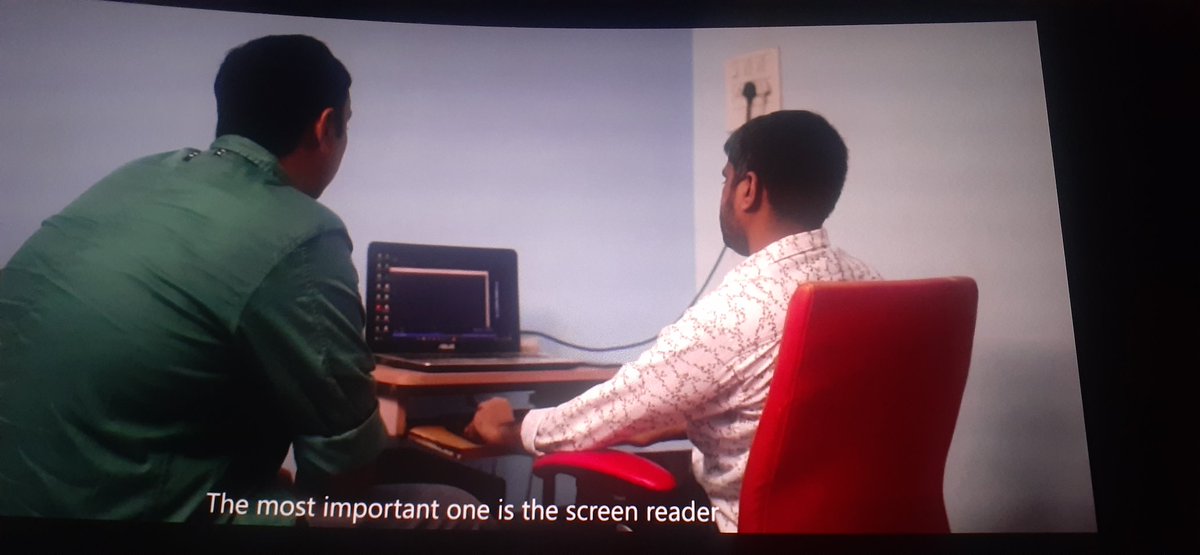 PrakashWKamatPK's tweet photo. 'The Great Enabler'film done by our young filmmaker @thekabirnaik &amp; screened at Science Film Festival 2day is a fantastic job,which
will boost d confidence of persons with disability&amp;their families to educate them&amp;give them tools&amp; equipments of technology 2 empower them @kunalone https://t.co/LqKQc76wBg