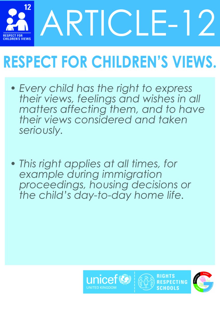 Garnock CC Rights Respecting School (@garnockccrrs) on Twitter photo Our 'Article of the Week' this week is Article 12: respect for children's views. <a href="/GarnockCampus/">Garnock Community Campus</a> <a href="/GarnockPrimary/">Garnock Primary & Early Years</a> <a href="/GarnockC/">garnock community campus parent council</a> @garnockstars <a href="/GarnockMH/">Garnock Mental Health Support</a> Our 'Article of the Week' this week is Article 12: respect for children's views. <a href="/GarnockCampus/">Garnock Community Campus</a> <a href="/GarnockPrimary/">Garnock Primary & Early Years</a> <a href="/GarnockC/">garnock community campus parent council</a> @garnockstars <a href="/GarnockMH/">Garnock Mental Health Support</a>