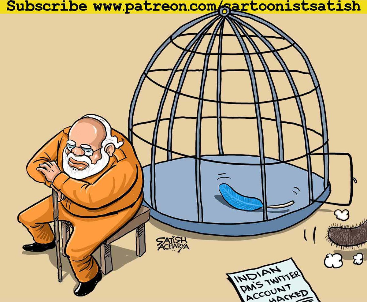 ShabnamHashmi's tweet photo. #ModiAccountHacked https://t.co/aghohklQ4d