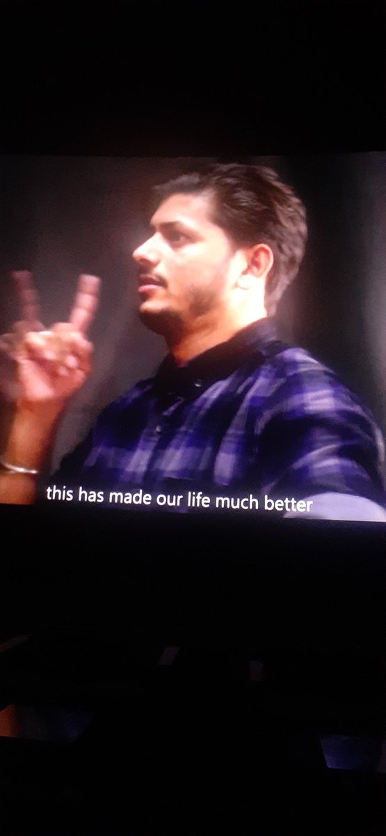PrakashWKamatPK's tweet photo. 'The Great Enabler'film done by our young filmmaker @thekabirnaik &amp; screened at Science Film Festival 2day is a fantastic job,which
will boost d confidence of persons with disability&amp;their families to educate them&amp;give them tools&amp; equipments of technology 2 empower them @kunalone https://t.co/LqKQc76wBg