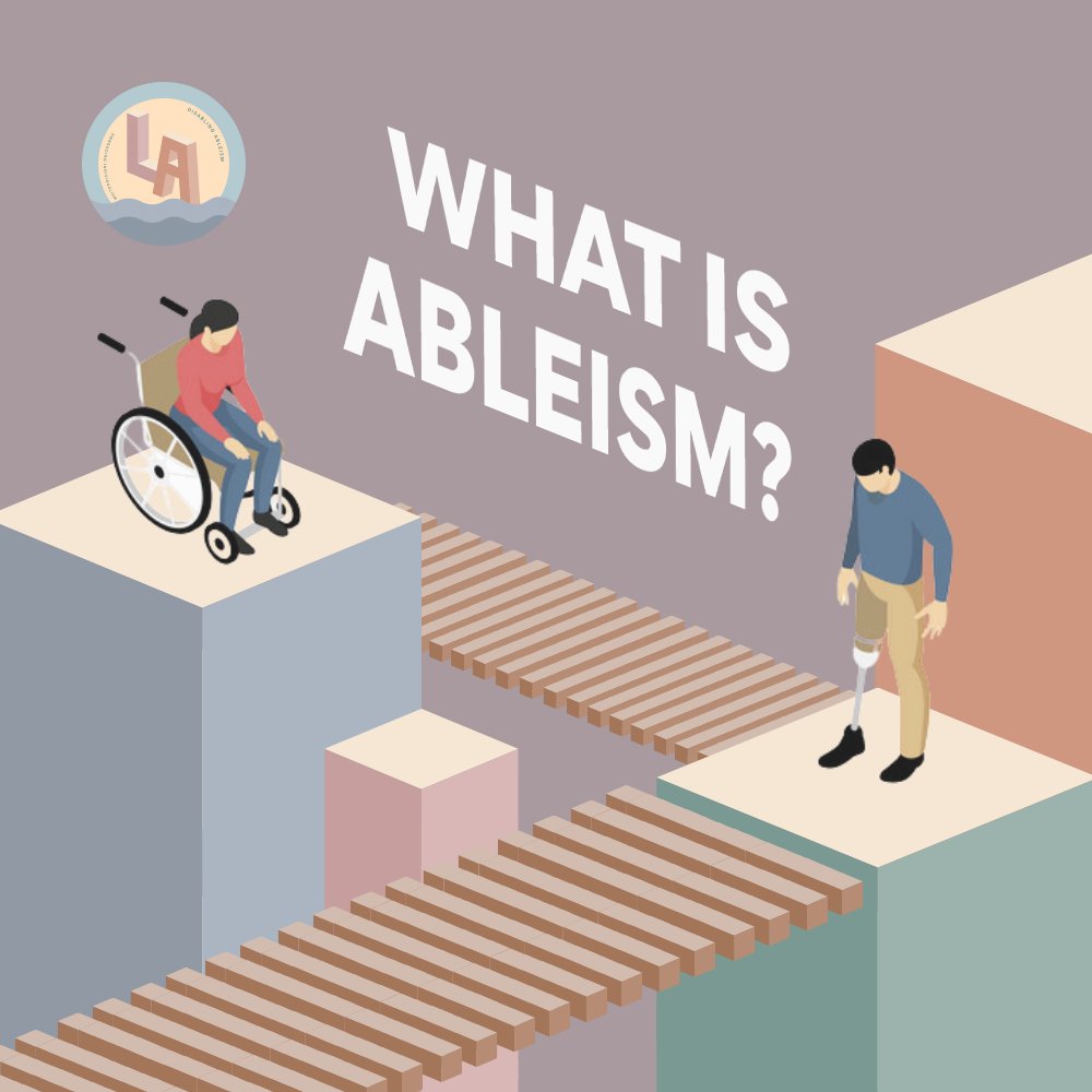 labelable_ph's tweet photo. Familiar with the word “ableism?” Confused on what it means? 🧐

#LabelAble
#DisablingAbleism
#EmbracingIndividualism

(1/3) https://t.co/SFQEaxE6V9