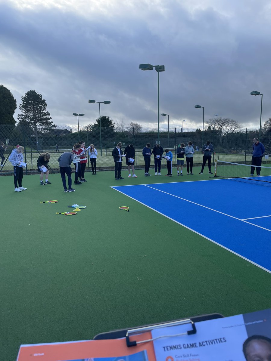 15…Yes 15 of our juniors took part in our LTA Tennis Leaders Course this weekend. This is the first step on a journey to become tennis coaches if they wish.They brought with them  fun, teamwork &amp; problem solving Pleasure working with you all. <a href="/cityoftennis/">CityOfTennis</a> <a href="/DroitAdvertiser/">Droitwich Advertiser</a> 🤗🎾