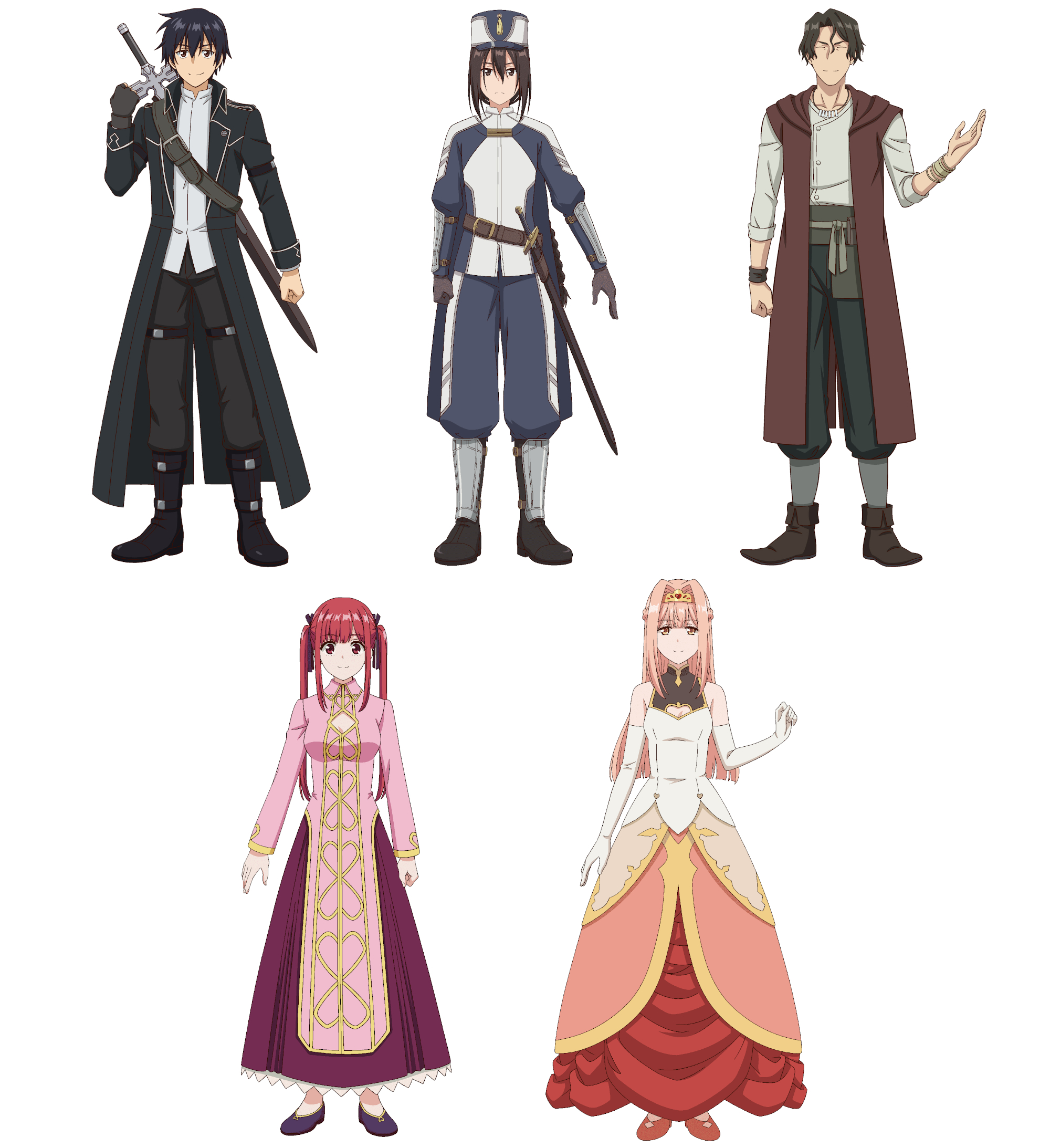 Fantasy Bishoujo Juniku Ojisan to Anime Reveals Additional Cast, Theme Song  Artists, Premieres January 11