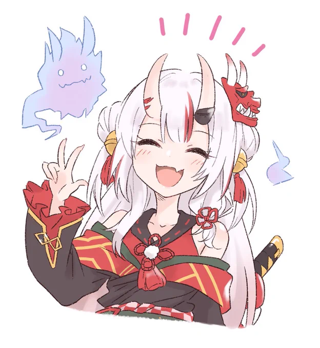 お誕生日&amp;フィギュア化おめでとう!!
 #百鬼絵巻 
