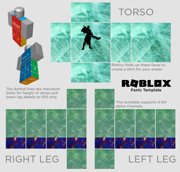 awfuntvembrace's tweet photo. Free pants Template from #EmbraceRandomnessCollection for #Roblox. https://t.co/QYGxeD8THI