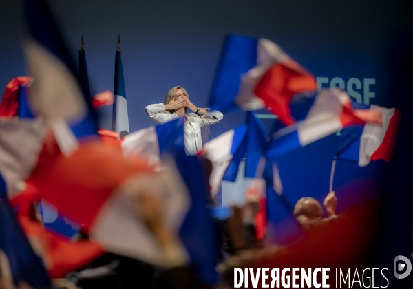Premier meeting Valérie Pécresse #photo  © Olivier CORET bit.ly/3DQMZQn