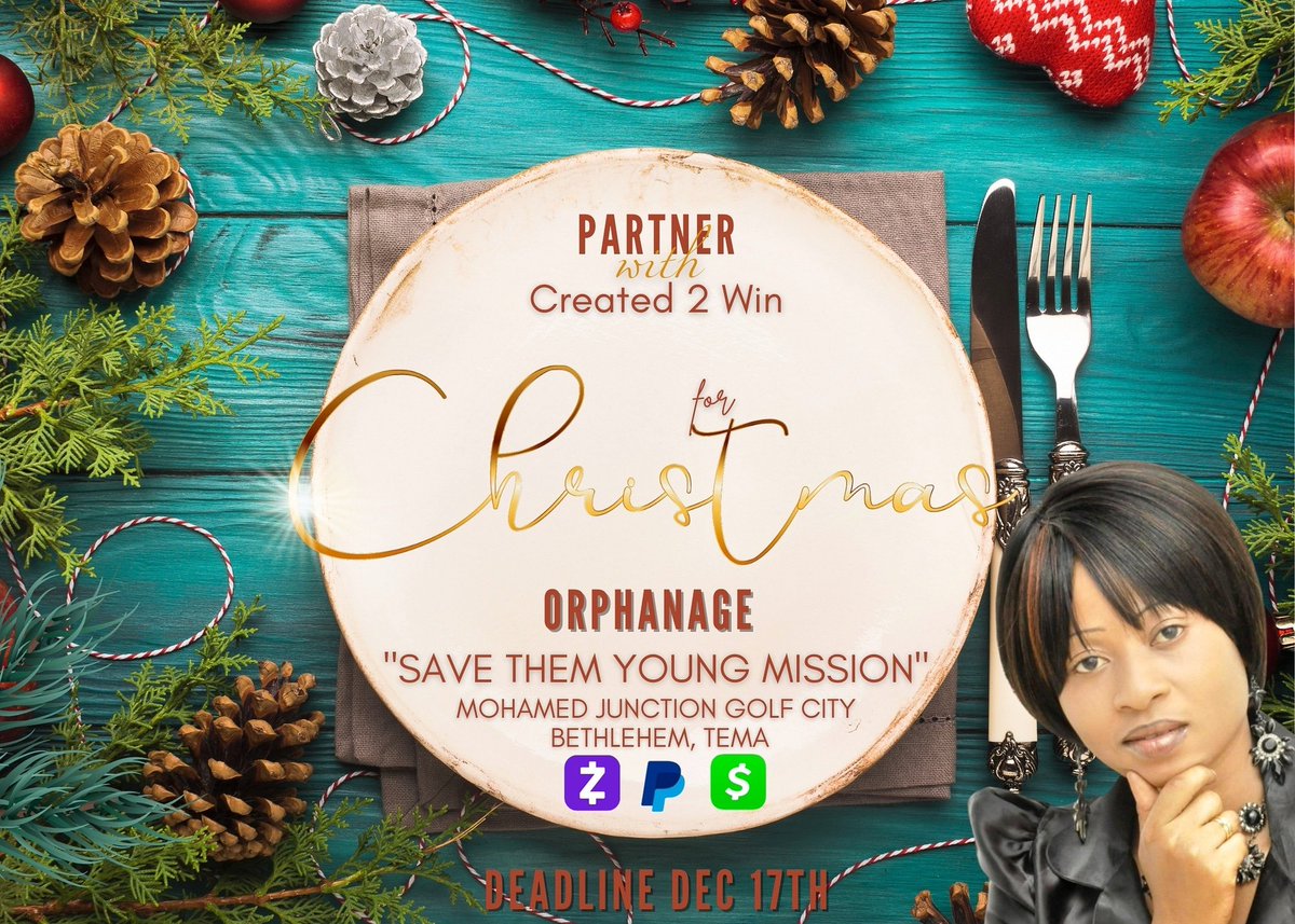 created2winn's tweet photo. We need 50 ppl to partner with 
@created2winn Ministries International/Tema in our efforts to feed the hungry!
Ways to partner: 
Cashapp: $RLJ7
Paypal: https://t.co/iA3xGUGT4l
Zelle: pastorrldodson@gmail.com
Memo: Orphanage partnership 
#feed #clothe #support #ministry https://t.co/gRwz47bDQ9