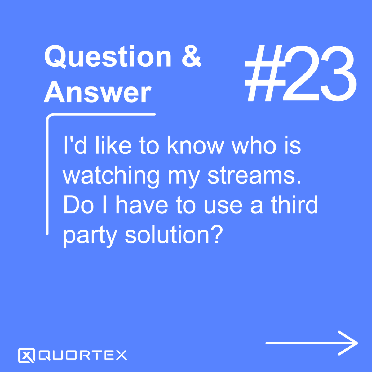 Quortex tweet media