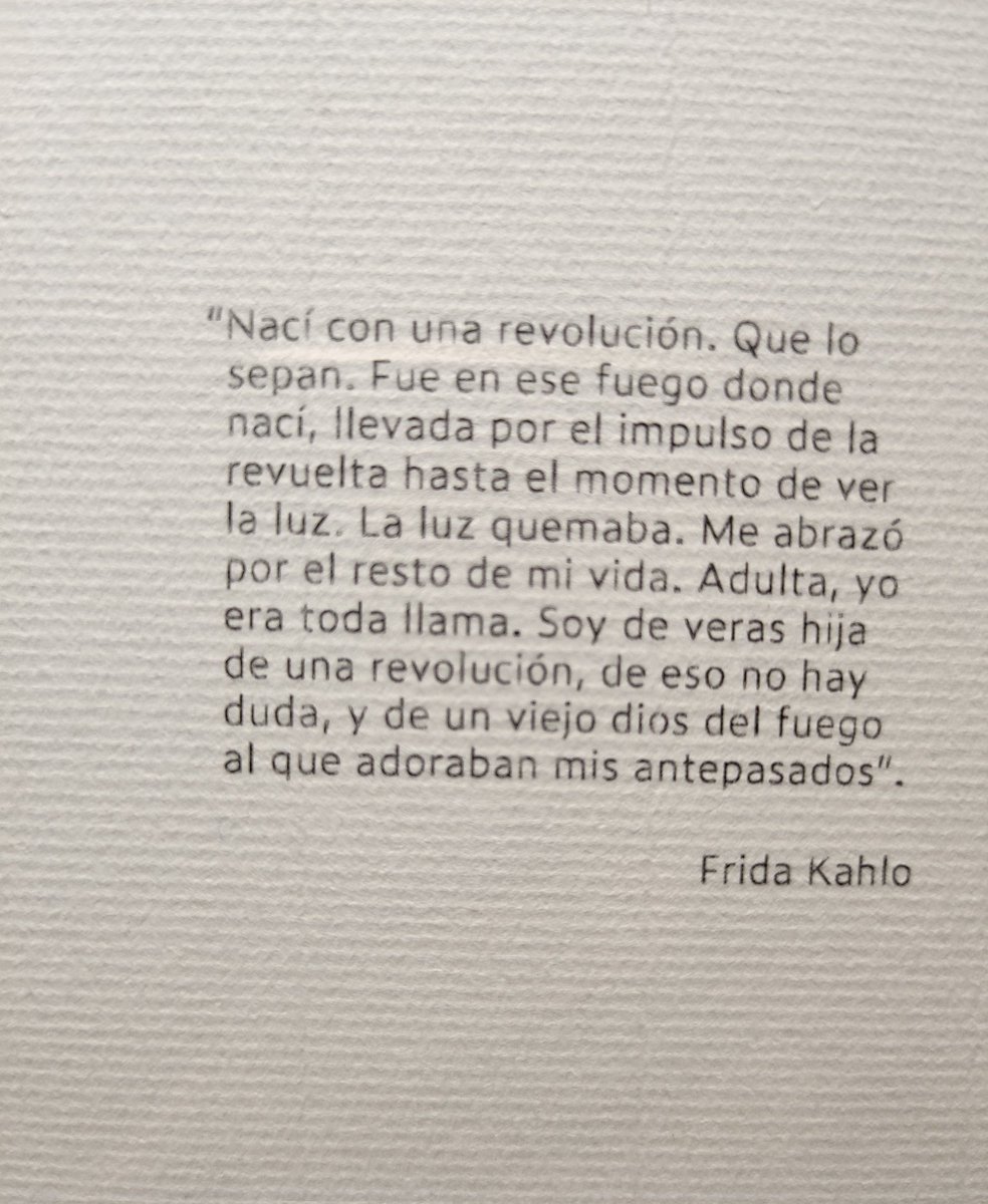 AdversarialAes1's tweet photo. We decided to go get inspired this weekend at the Frida exhibit in Madrid. These type of shows get more elaborate by the day. https://t.co/XEgrEVQssv