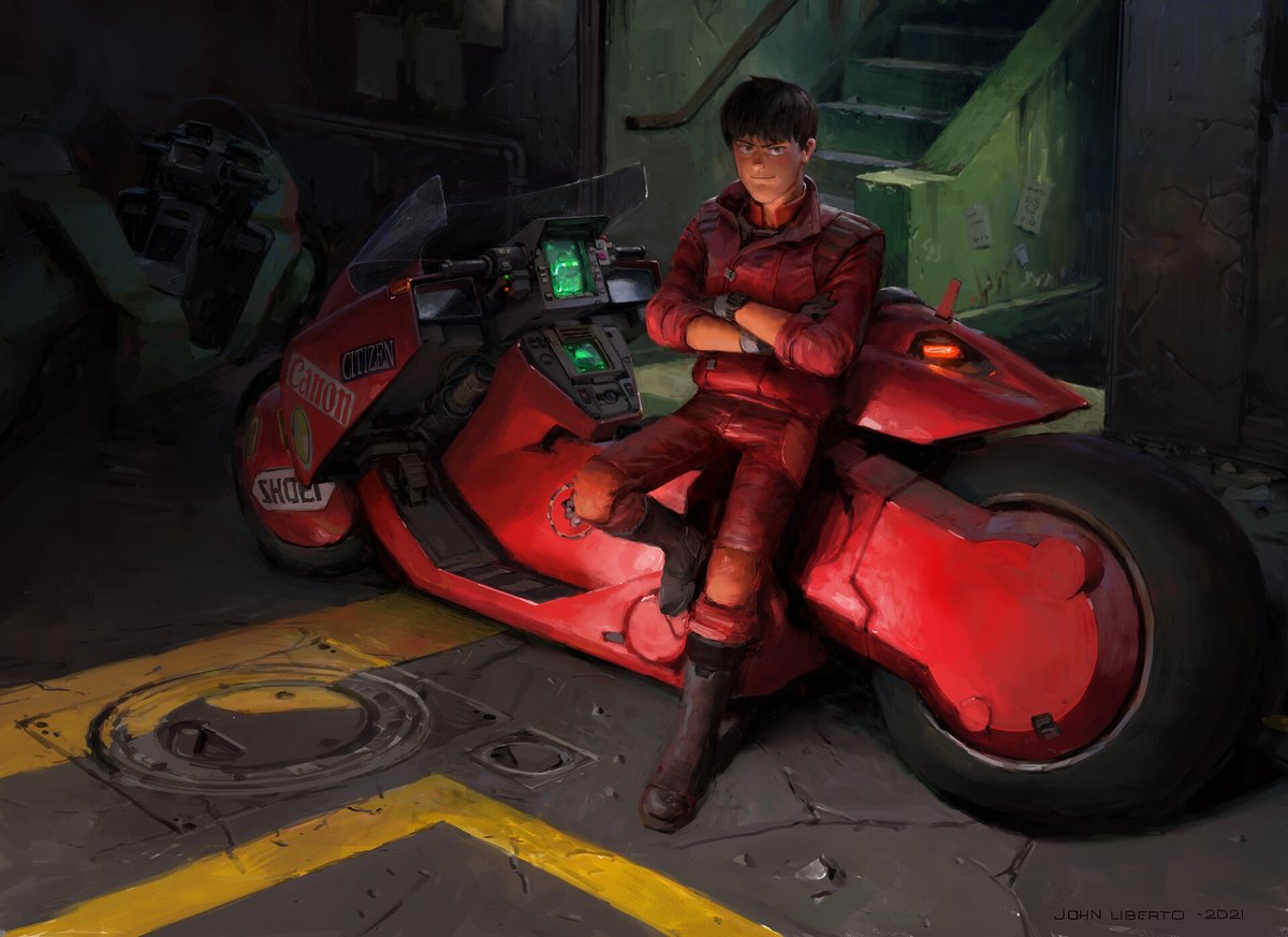 hirota_kei's tweet photo. KANEDA! https://t.co/UIJhHGPXye
John Wallin Liberto氏のイラストレーション。 https://t.co/XJt8x99xJP