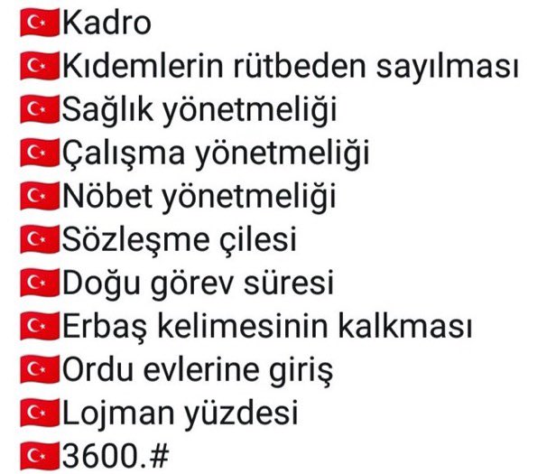 #56KahramanUzmCvs hiçbirini istemiyorum yeter ki adaletli olun zaten gerisi gelecektir.