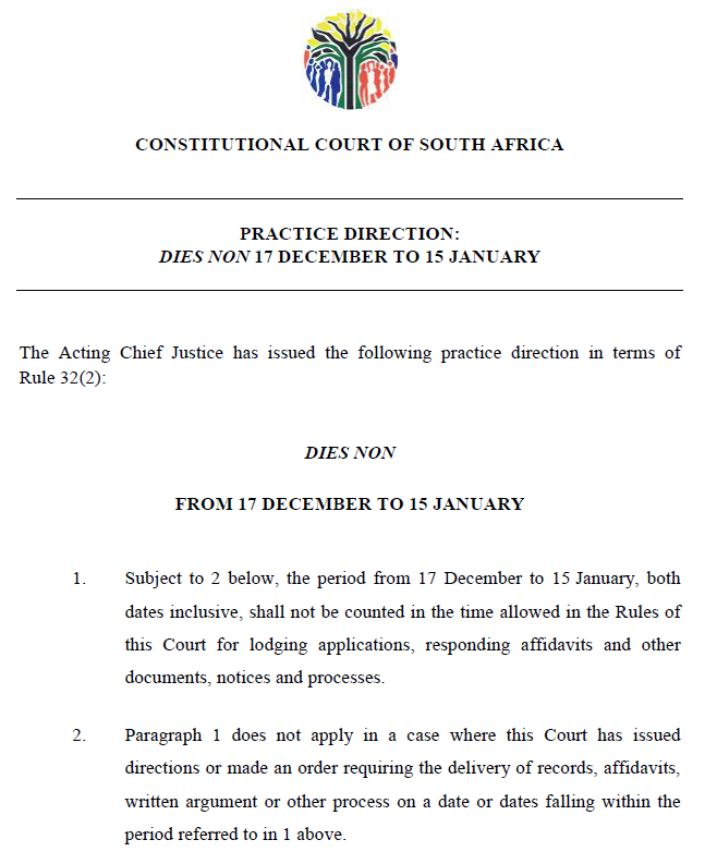 Constitutional Court On Twitter Dies Non A Direction Has Been Issued constitutional-court-on-twitter-dies-non-a-direction-has-been-issued