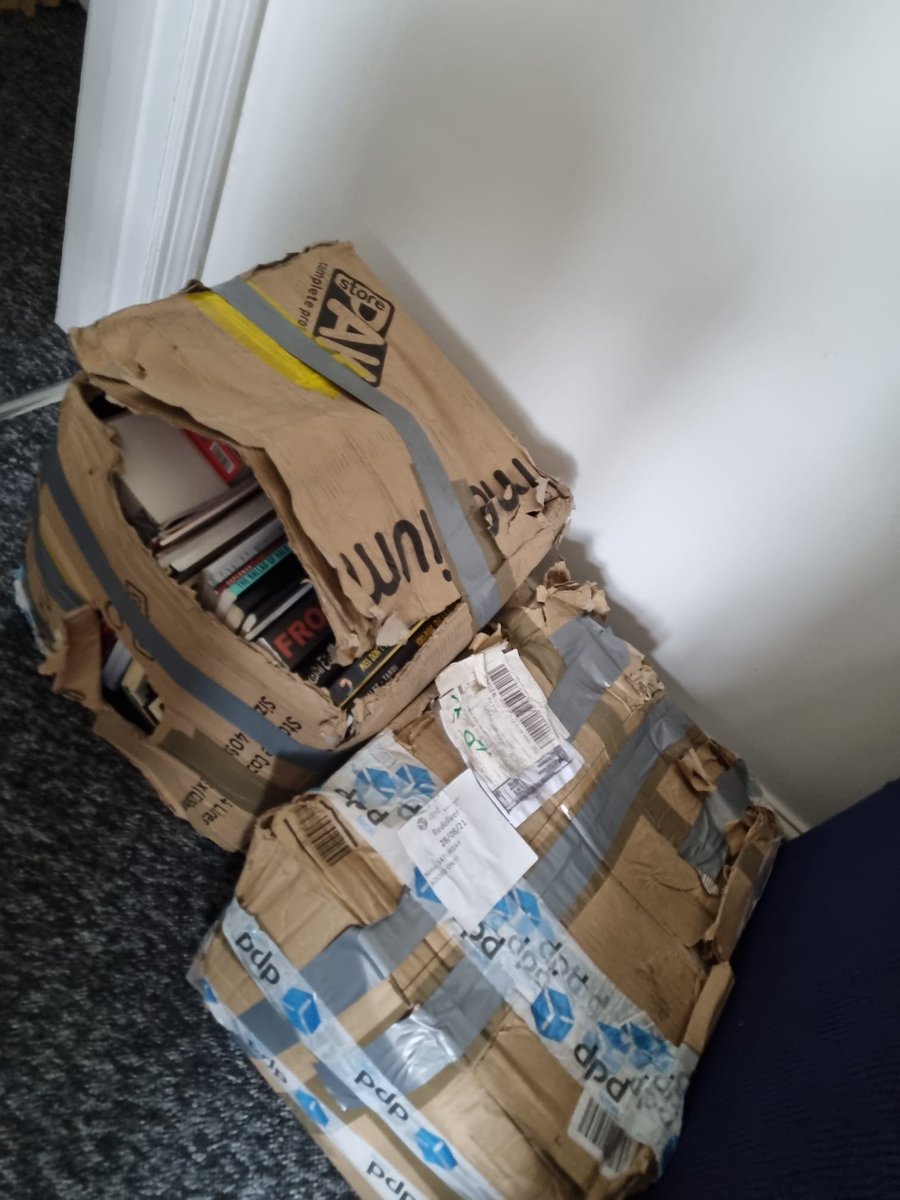 NorbertMorawetz's tweet photo. @DPDgroup_news You 'lost' my parcel for 3 months, failed to deliver them, then returned them in destroyed conditioin. 6 months on I still haven't received any compensation and my fee back, despite 'insuring' the value with you. Worst customer service ever!!!! DPD5828015 | ID:1839665 https://t.co/QH2g7lZEst
