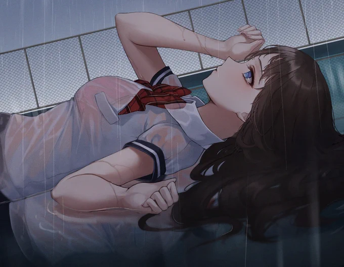 雨 
