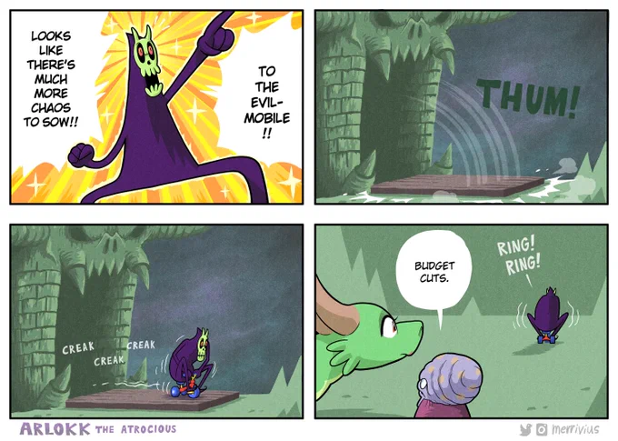 Arlokk the Atrocious 13

#art #drawing #funny #comics 