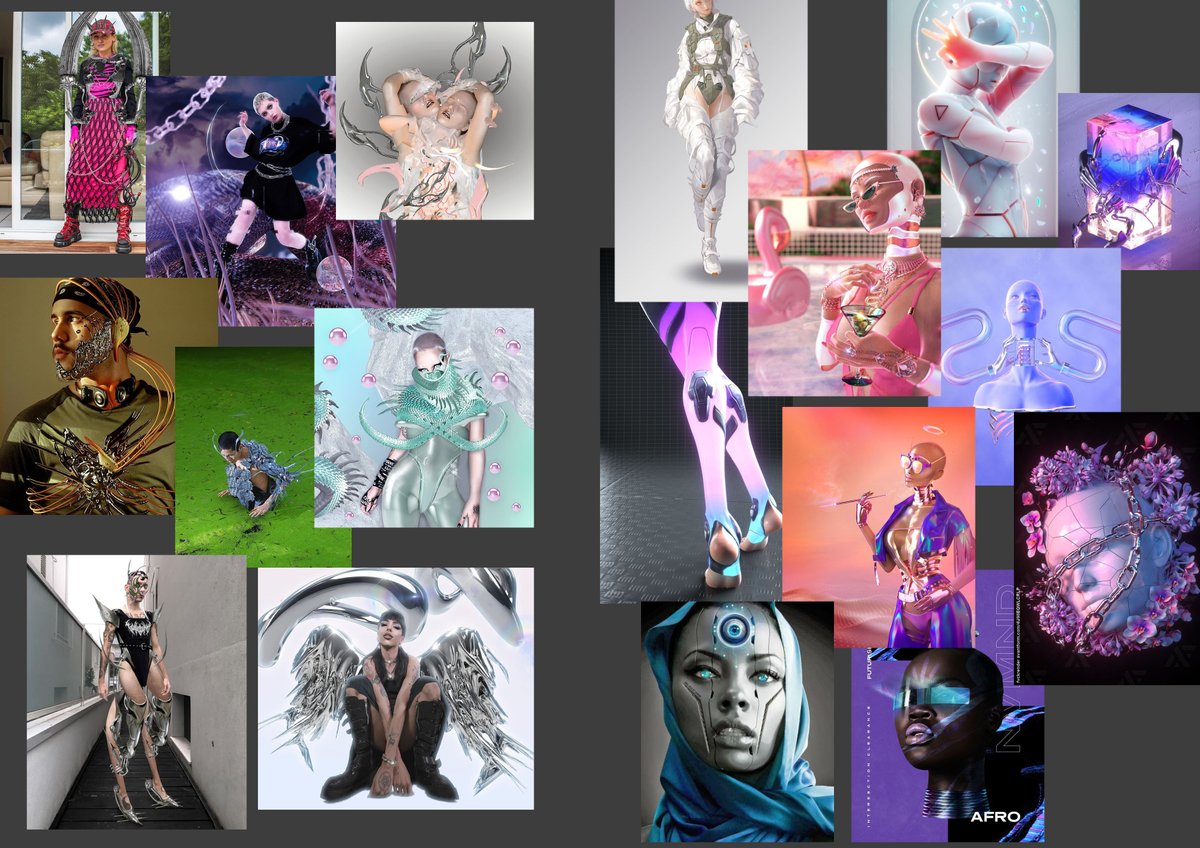 natalylamboo's tweet photo. Creating new ideas for participating in the competition of @artisantnft and SHOLOTCH
Want to share with you my moodboard.

#NFTCommunity #NFTartist #digitalfashionfamily #cryptoart #nftcollector #NFTs #NFT #NFTart #digitalfashion #artisantnft  #futureoffashion #artisantfamily https://t.co/y4D5AmSYs3