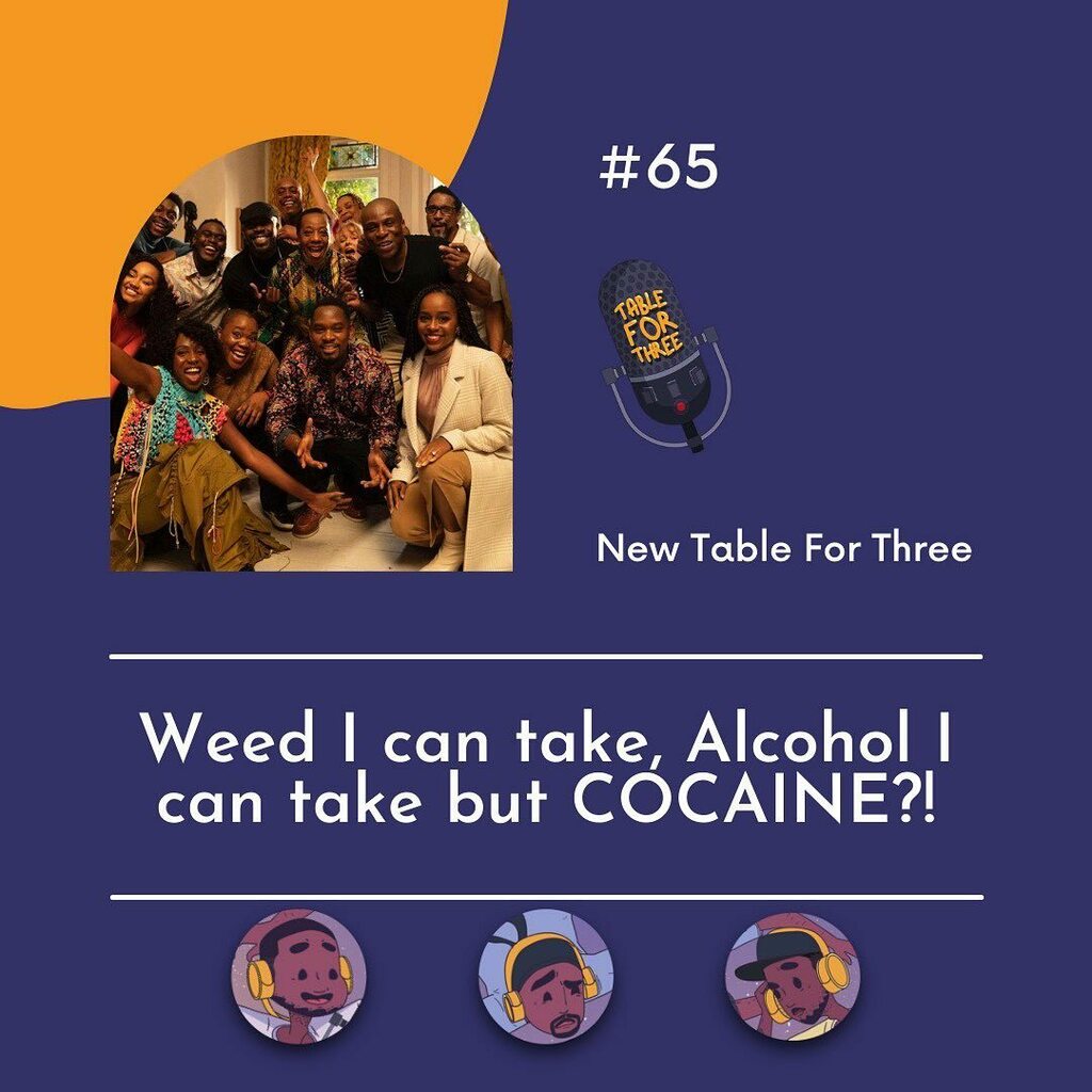 Table for Three Podcast tweet media