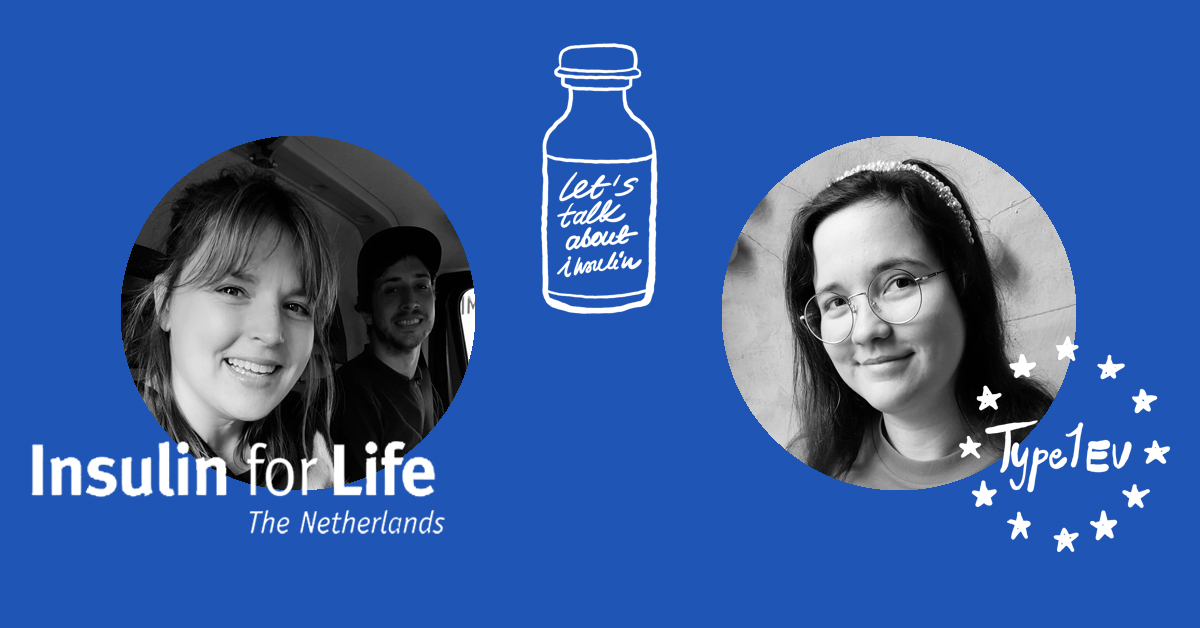 "Let's talk about insulin" - Join us this week for a live stream interview with Câthy Jansen and Jasper Iking from Insulin for Life Nederland 🇳🇱

facebook.com/events/3039250…

#insulin4all #advocatedontcelebrate #insulinaccess #Type1EU #100yearsofinsulin #insulin100 #insulin