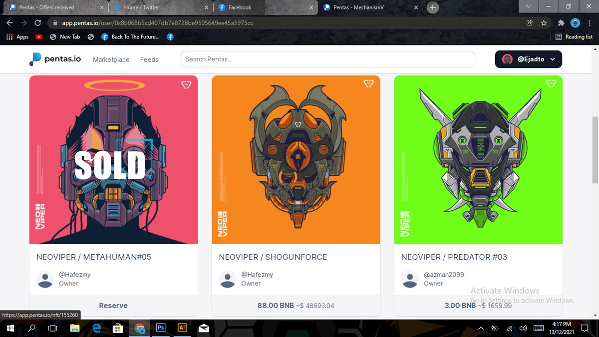 mecha_nism's tweet photo. SOLD!! https://t.co/tPw8T32hWl