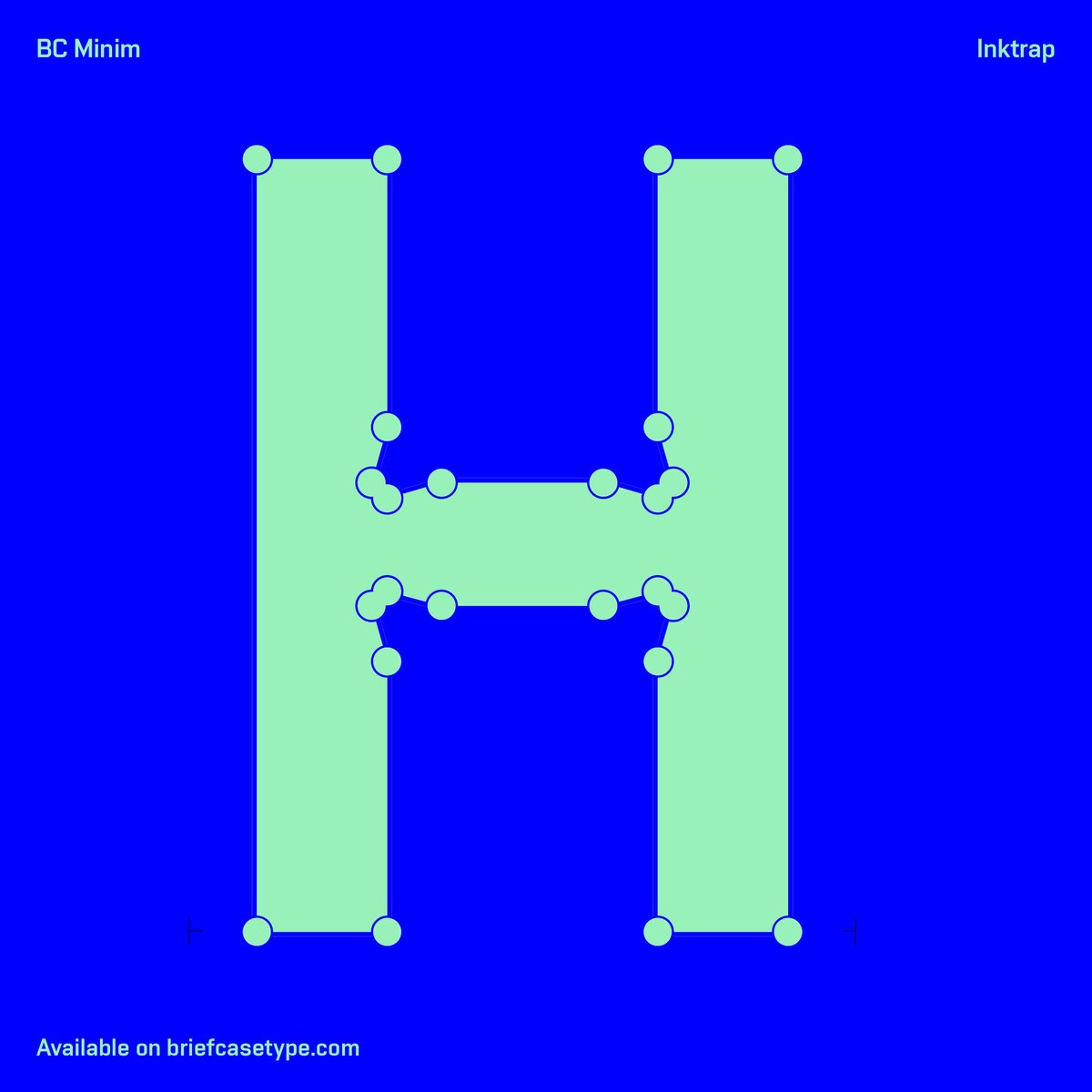 BriefcaseType's tweet photo. BC Minim is a variable font, designed for a miniature type sizes. Sort of a hybrid balancing between the analogue past and digital future.
#typeface #minim #briefcase #fonts #variable #inktrap #typedesign #czechtype #czechtypography https://t.co/Utyu7rFFiI