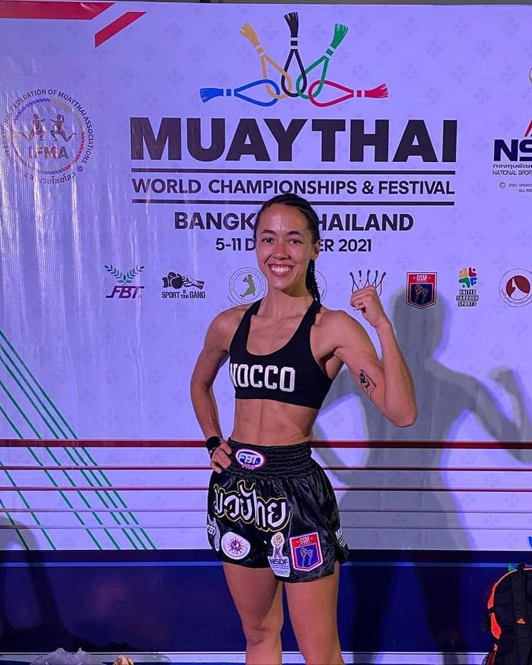 aytocoriario's tweet photo. 🥉Lara Fernández logra la medalla de Bronce en el Campeonato del Mundo de Muay Thai celebrado en Bangkok. 
Un nuevo logro internacional para esta coriana de adopción. 

¡Enhorabuena! 

#Deportecoriano https://t.co/F1aYTJoq3M