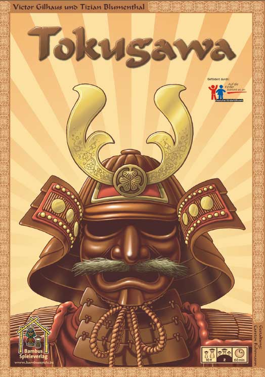 TOKUGAWA, Tizian Blumenthal, Victor Gilhaus, Bambus Spieleverlag 2008
Der achtjährige Tizian und elfjährige Viktor haben mit Cornets Hilfe ein recht vielschichtiges Kampfduell in Japan entwickelt. Ihre Idee hat das Deutsche Kinderhilfswerk ausgezeichnet.
mit80.de/index.php?/arc…