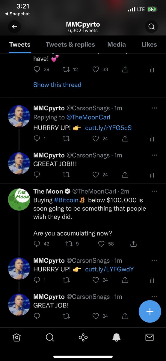 CarsonSnags's tweet image. Um? LOL