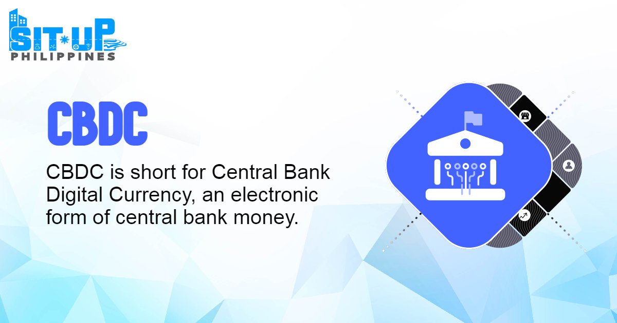 PhSitup's tweet photo. 2021 was the year where NFTs were known to all. 

2022 will be the year where CBDC will be known by businesses and consumers alike as major banks across the globe are racing to issue newly-minted CBDC.

#Technology #CBDC #Banking #Technology https://t.co/xwymlP9fsL