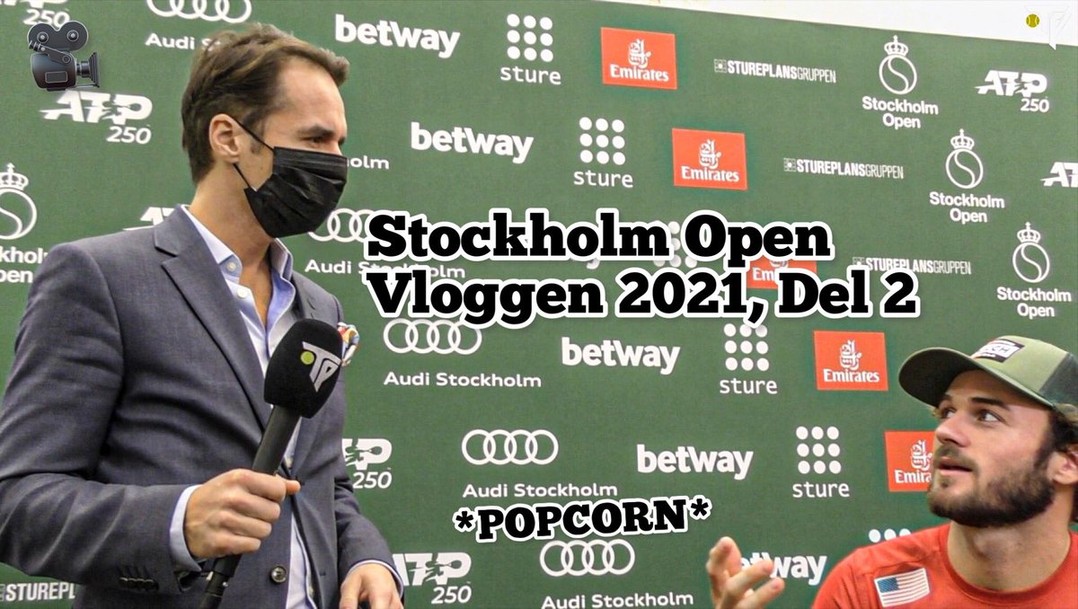 tennisportalen's tweet image. Del 2 av Stockholm Open-vloggen är här! 👀

Detta får ni bara inte missa 🔥

🎥: youtu.be/RnPdVdIJaYY