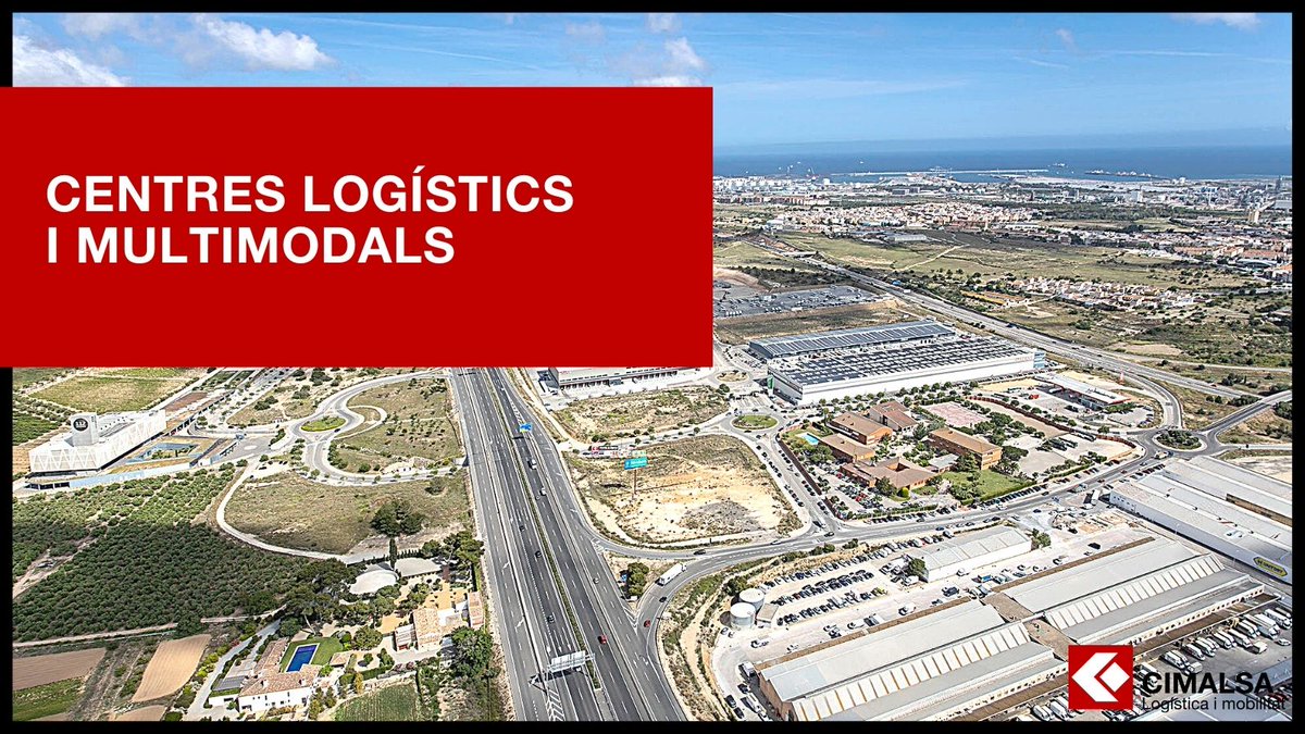 cimalsacat's tweet photo. Els centres #logístics que impulsa #CIMALSA integren els mitjans de transport #viari 🚚, #ferroviari 🚈 i xarxes de #comunicació capdavanteres per optimitzar els costos 📉 i millorar el servei de les cadenes logístiques.
#CIM #logistica #mobilitat https://t.co/axKfvtirSe