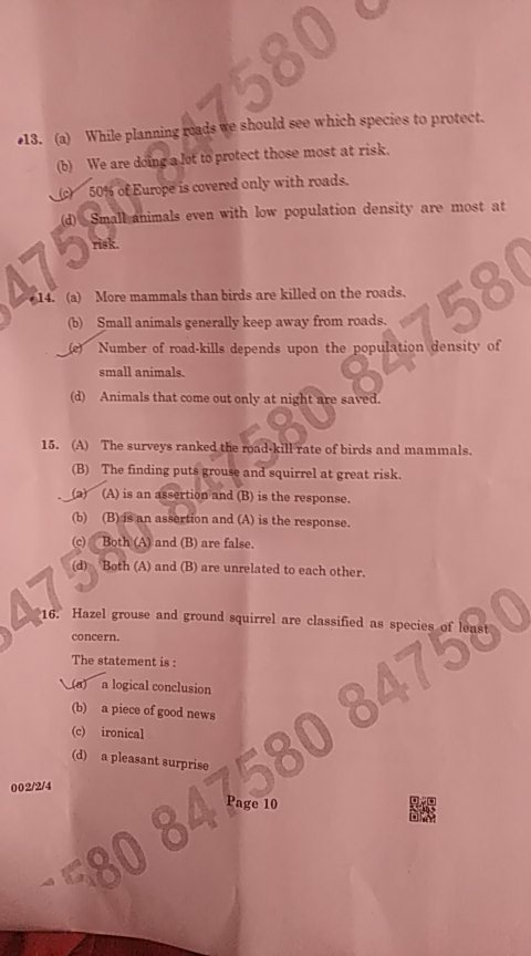 Anubhav16211975's tweet photo. @cbseindia29 But sir I have problem in the questions which are in passage no. 2 https://t.co/ThjZd96m3Q