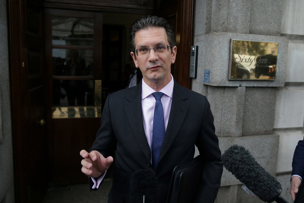 DalbidEU's tweet photo. In a Sky News interview #SteveBaker once referred to himself as "the hard man of Brexit". Climate Change denier. As a minister of #DExEU he was forced to apologise after inaccurately claiming that civil servants had deliberately produced negative economic models⦠https://t.co/VqOQFU8k6z