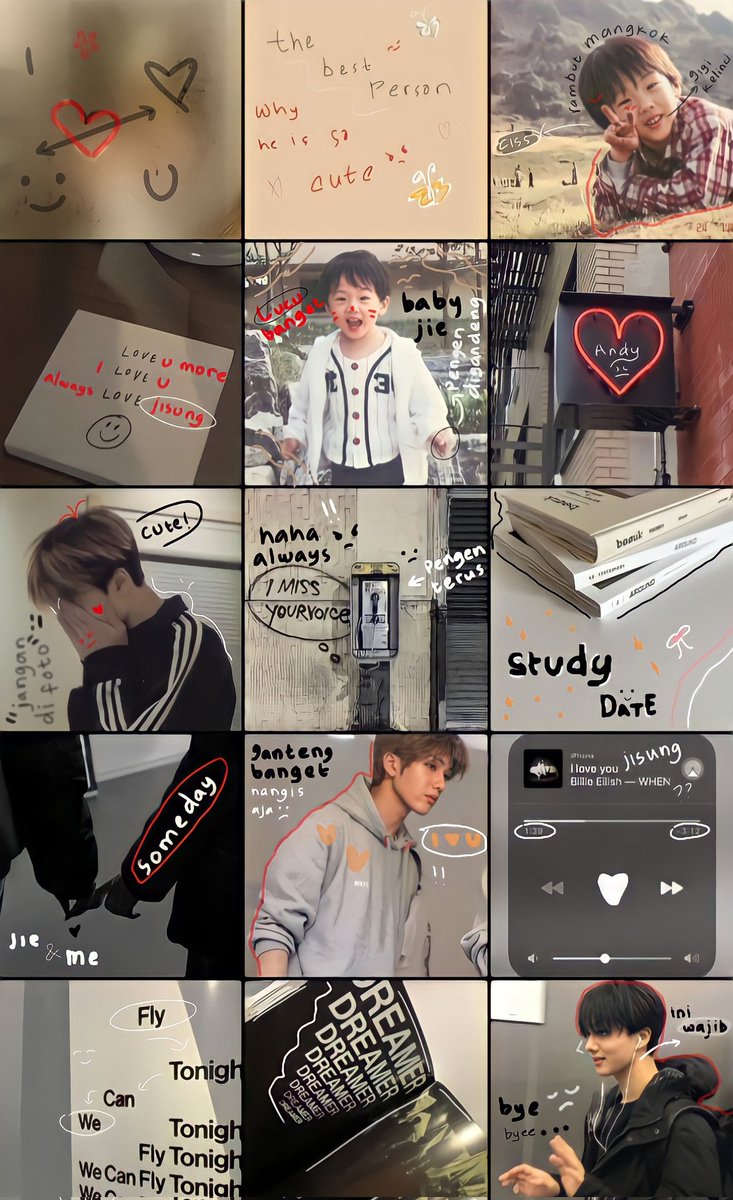 SATUAN CORET - CORETAN JISUNG 

—— A THREAD