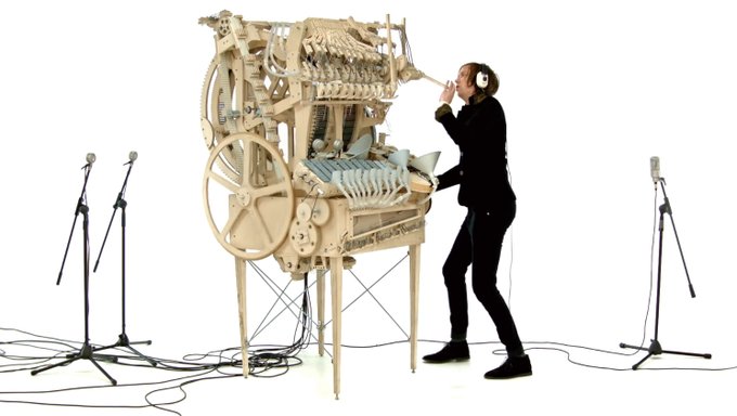 臓器みたいなうつくしい楽器 