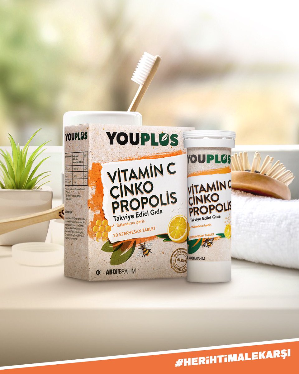 youplus_tr's tweet photo. #HerİhtimaleKarşı sabah rutinim 🧡

Youplus C Çinko Propolis bağışıklık sisteminin normal fonksiyonuna katkıda bulunan C vitamini ve Çinko içerir.

#HerİhtimaleKarşı
#Abdiİbrahim https://t.co/MbfBpROHbo